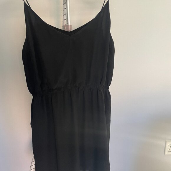 Wilfred Black silk mini dress - Picture 4 of 4